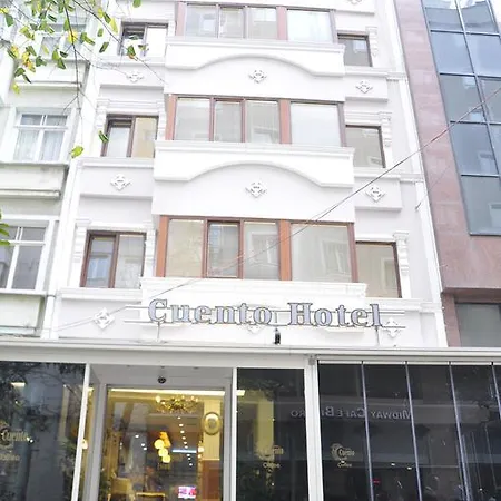 Hotel Taksim Cuento