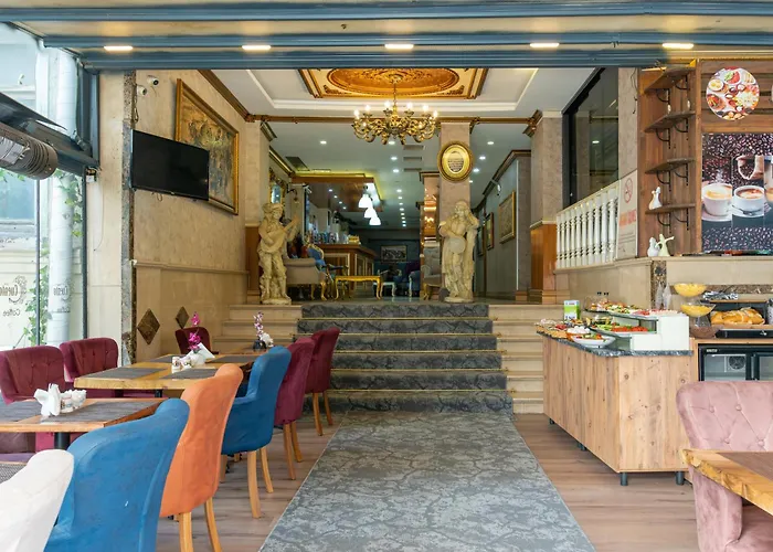 Szálloda Taksim Cuento 3*