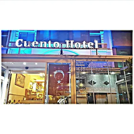 Hotel Taksim Cuento