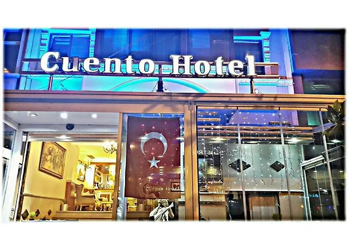 酒店 Taksim Cuento