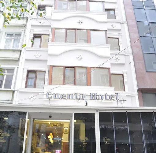 酒店 Taksim Cuento