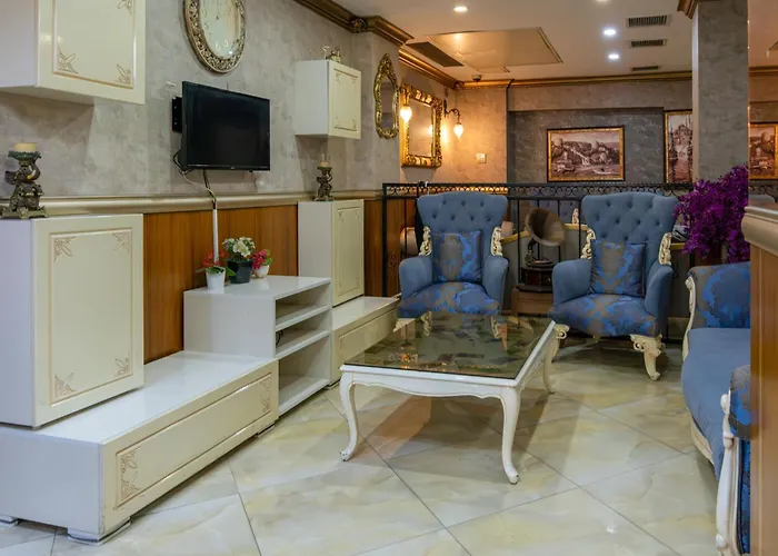 Hotel Taksim Cuento