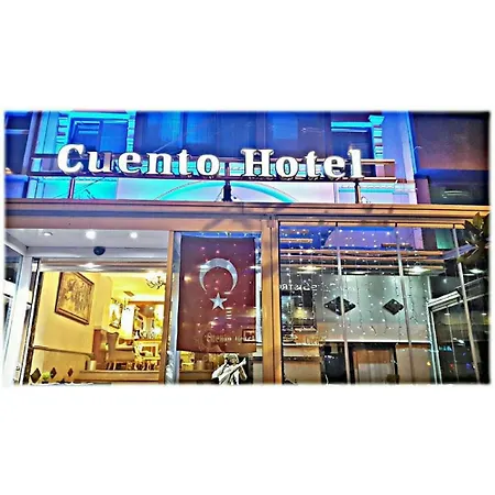 Hotel Taksim Cuento