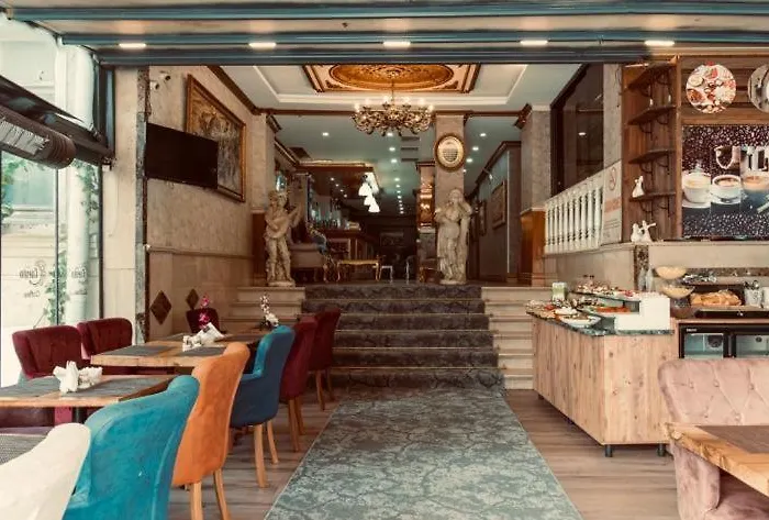 Hotell Taksim Cuento