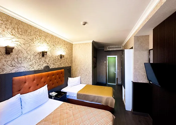 Taksim Cuento Hotell Istanbul